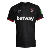 West Ham United Edson Alvarez #19 Bortedrakt 2024-25 Kortermet